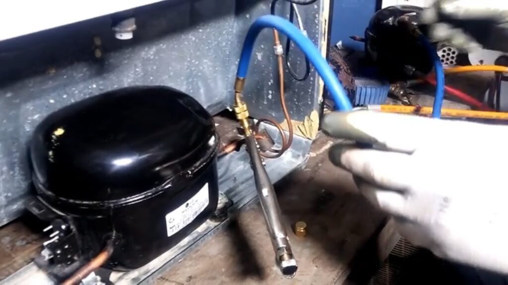 refrigerator-gas-refilling-service